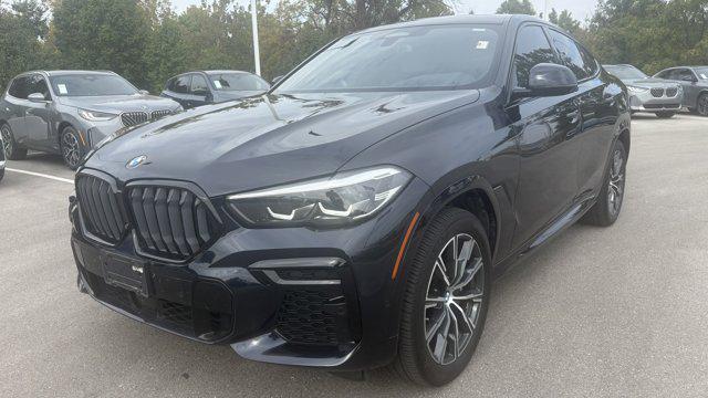 used 2023 BMW X6 car, priced at $53,879