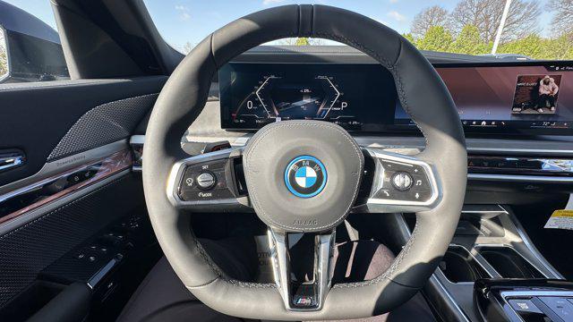 new 2025 BMW i7 car, priced at $131,025
