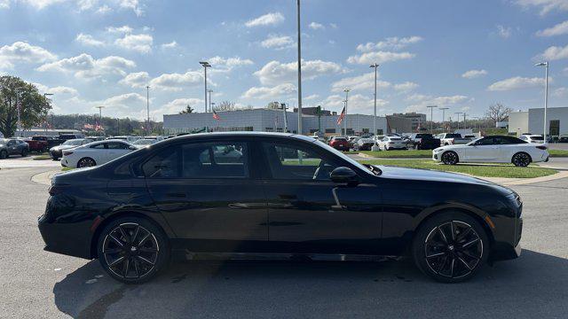 new 2025 BMW i7 car, priced at $131,025
