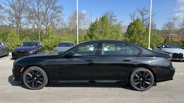 new 2025 BMW i7 car, priced at $131,025