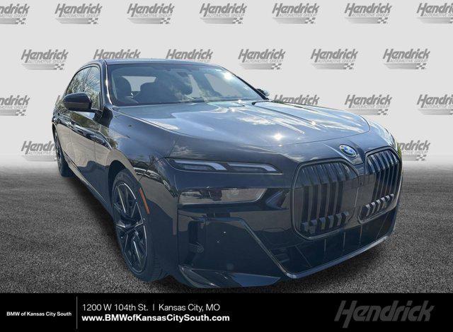 new 2025 BMW i7 car, priced at $131,025