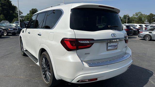 used 2023 INFINITI QX80 car, priced at $49,876