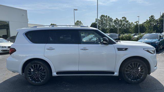 used 2023 INFINITI QX80 car, priced at $49,876