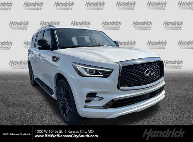 used 2023 INFINITI QX80 car, priced at $49,876
