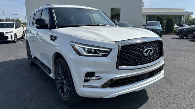 used 2023 INFINITI QX80 car, priced at $49,876