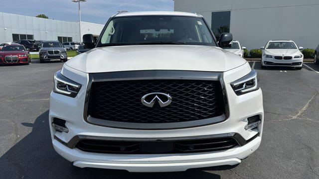 used 2023 INFINITI QX80 car, priced at $49,876