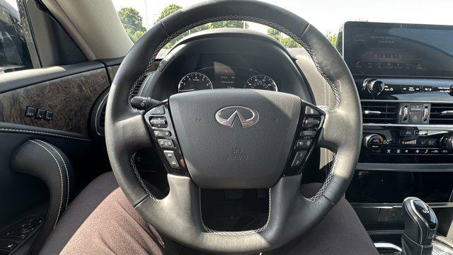 used 2023 INFINITI QX80 car, priced at $49,876