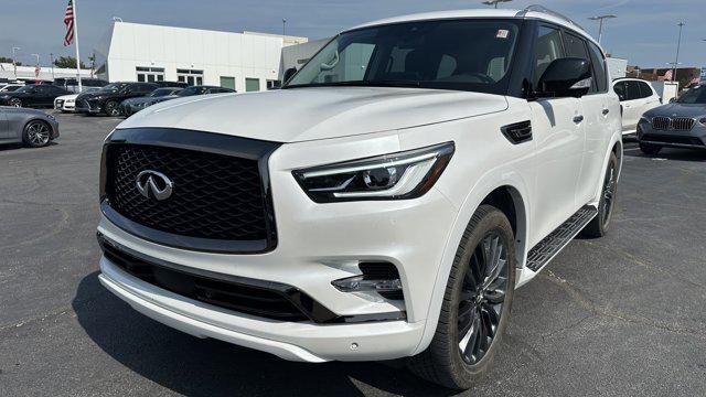 used 2023 INFINITI QX80 car, priced at $49,876
