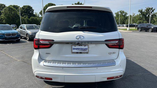 used 2023 INFINITI QX80 car, priced at $49,876