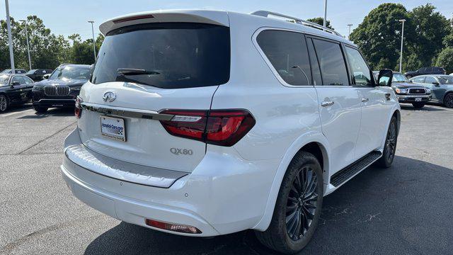 used 2023 INFINITI QX80 car, priced at $49,876