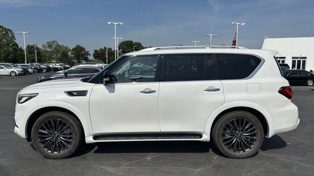 used 2023 INFINITI QX80 car, priced at $49,876