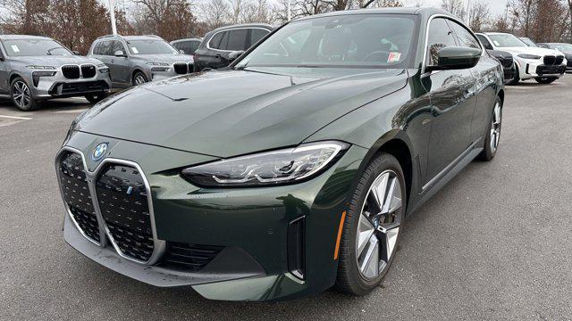 used 2024 BMW i4 Gran Coupe car, priced at $49,893