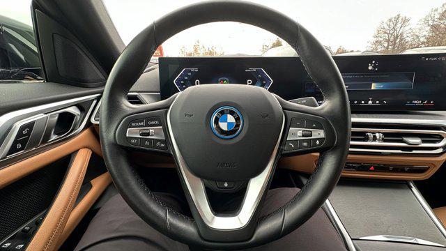 used 2024 BMW i4 Gran Coupe car, priced at $49,893