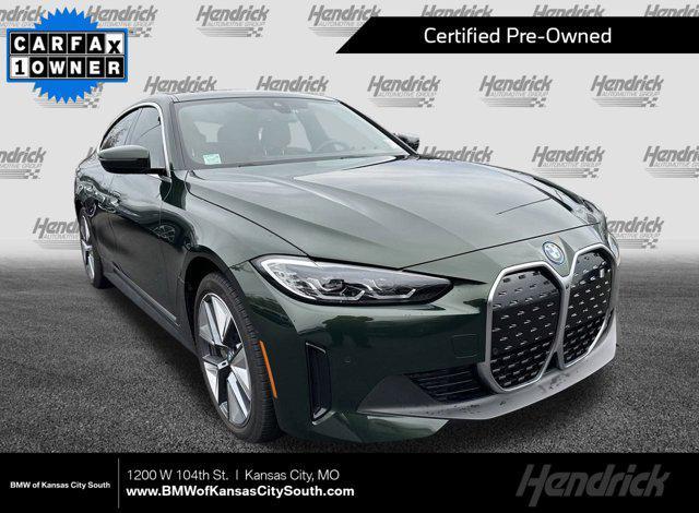 used 2024 BMW i4 Gran Coupe car, priced at $49,893