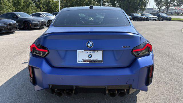 used 2025 BMW M2 car, priced at $69,918