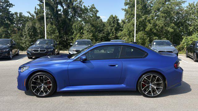 used 2025 BMW M2 car, priced at $69,918