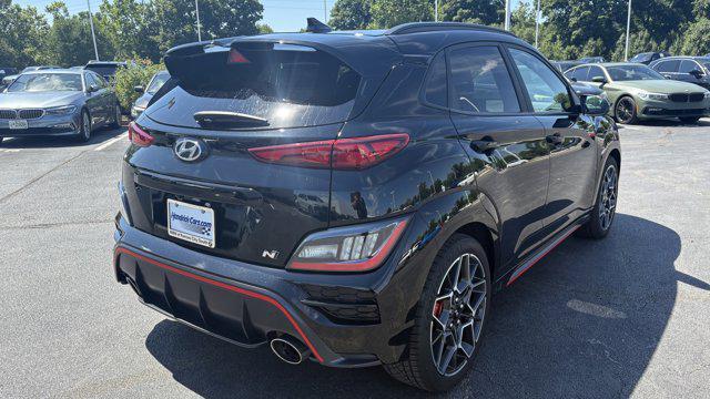 used 2023 Hyundai Kona N car, priced at $26,499
