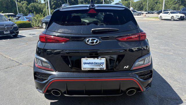 used 2023 Hyundai Kona N car, priced at $26,499