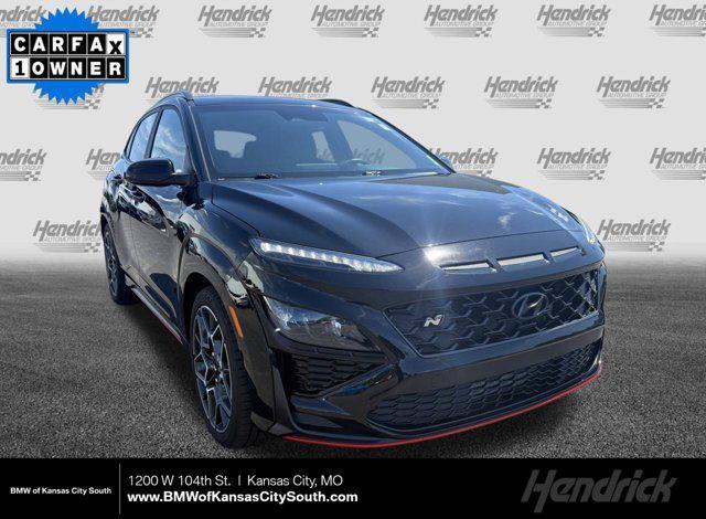 used 2023 Hyundai Kona N car, priced at $26,499