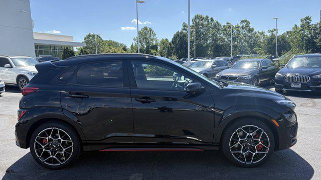 used 2023 Hyundai Kona N car, priced at $26,499