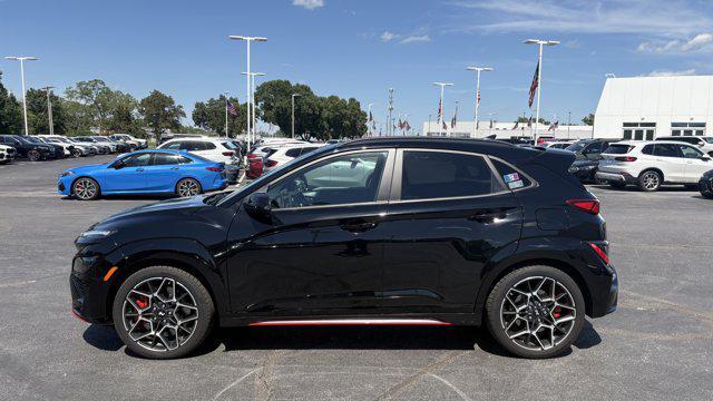 used 2023 Hyundai Kona N car, priced at $26,499