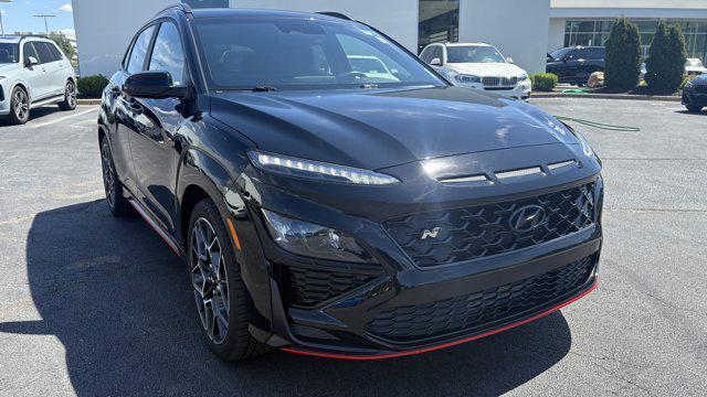 used 2023 Hyundai Kona N car, priced at $26,499