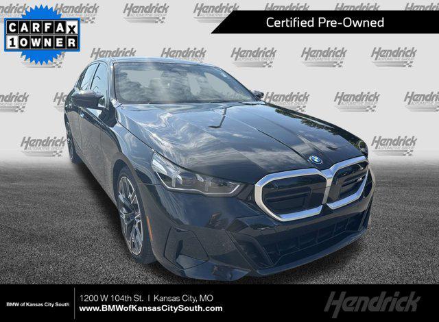 used 2024 BMW i5 car, priced at $67,943