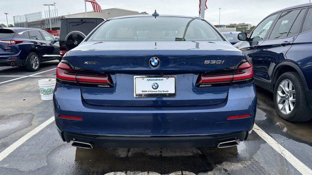 used 2021 BMW 530 car, priced at $35,914