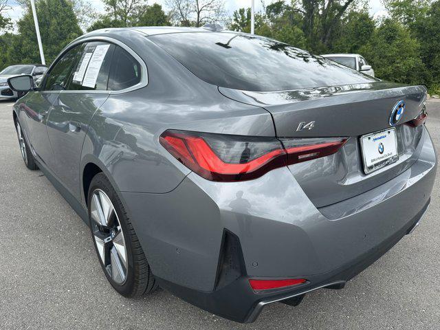 used 2024 BMW i4 Gran Coupe car, priced at $42,433