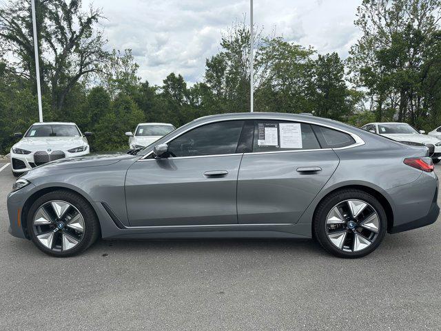 used 2024 BMW i4 Gran Coupe car, priced at $42,433