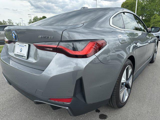 used 2024 BMW i4 Gran Coupe car, priced at $42,433