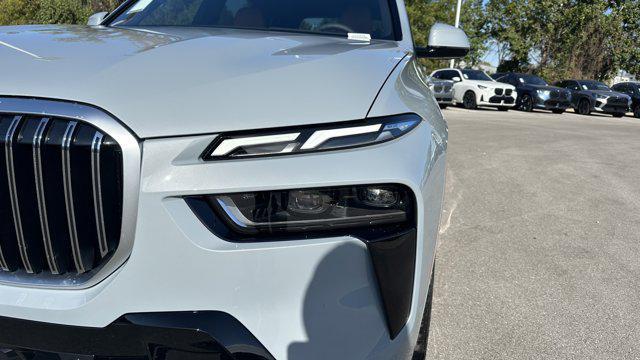 new 2026 BMW X7 car, priced at $97,055
