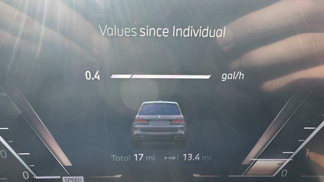 new 2026 BMW X7 car, priced at $97,055