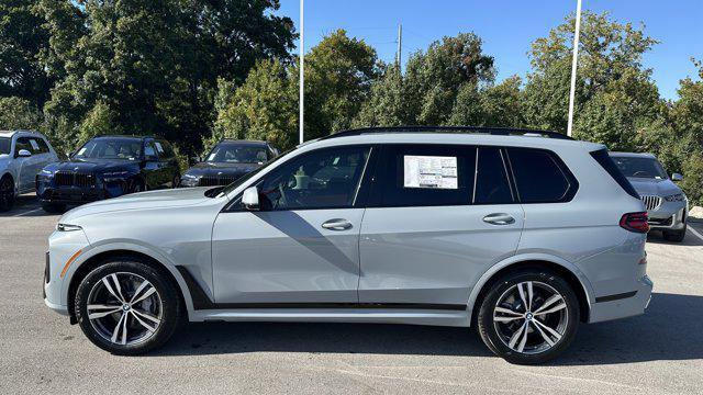new 2026 BMW X7 car, priced at $97,055
