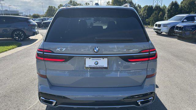 new 2026 BMW X7 car, priced at $97,055