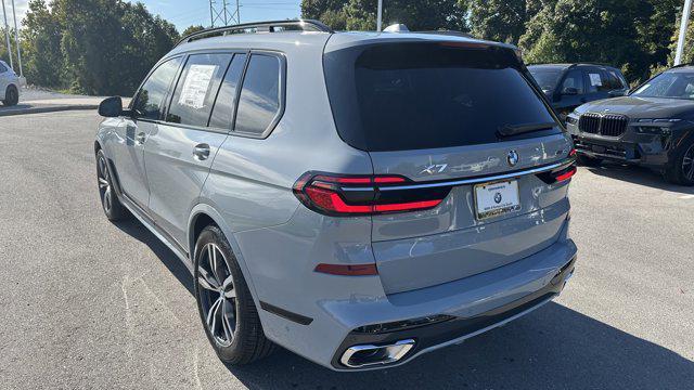 new 2026 BMW X7 car, priced at $97,055