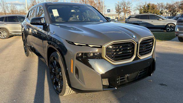 new 2025 BMW XM car, priced at $162,400