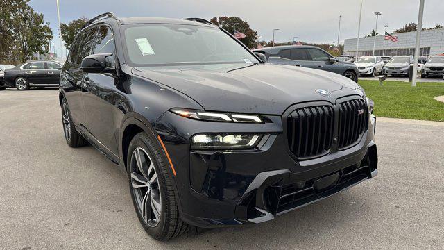 new 2025 BMW X7 car, priced at $117,555