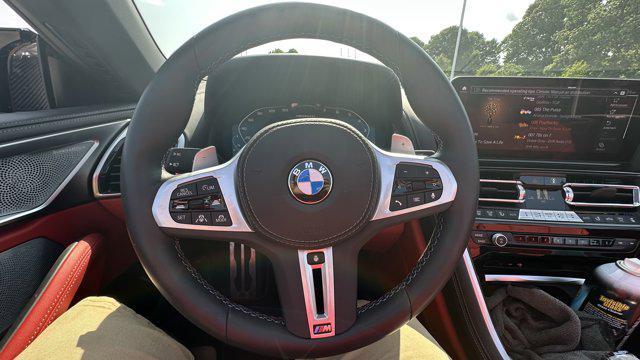 used 2024 BMW M850 car, priced at $97,433