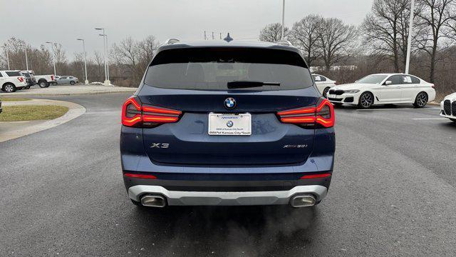 used 2024 BMW X3 car, priced at $49,981