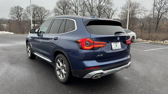 used 2024 BMW X3 car, priced at $49,981