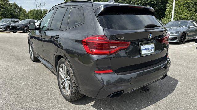 used 2018 BMW X3 car, priced at $26,478