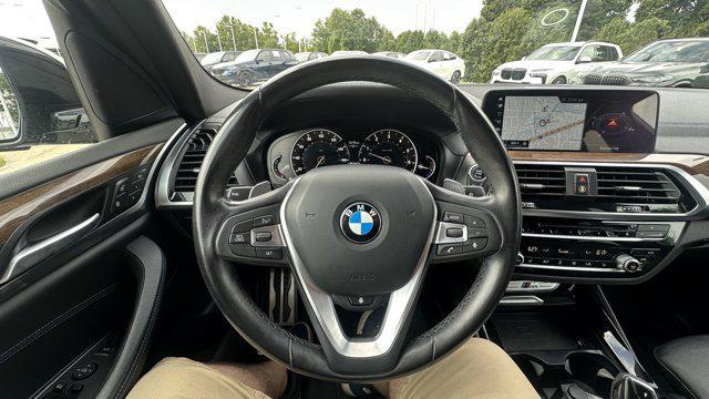 used 2018 BMW X3 car, priced at $26,478