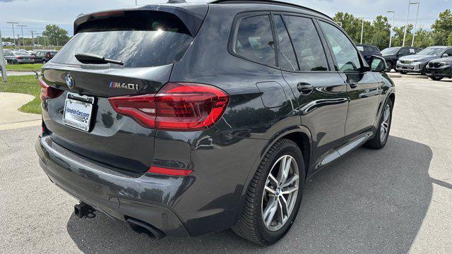used 2018 BMW X3 car, priced at $26,478