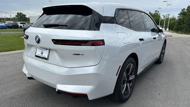 new 2026 BMW iX car, priced at $85,725