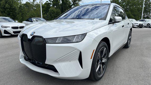 new 2026 BMW iX car, priced at $85,725