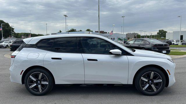 new 2026 BMW iX car, priced at $85,725