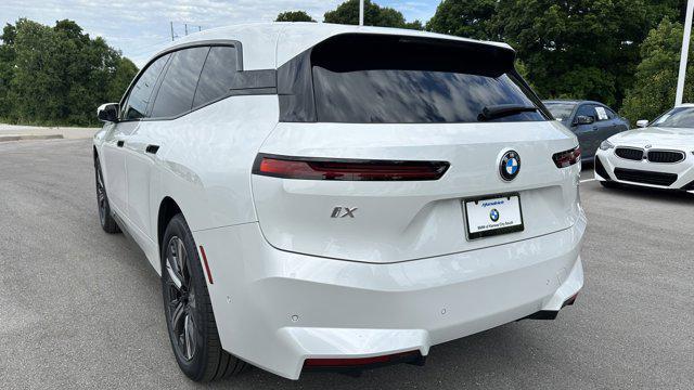new 2026 BMW iX car, priced at $85,725