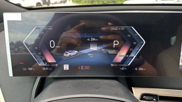 new 2026 BMW iX car, priced at $85,725