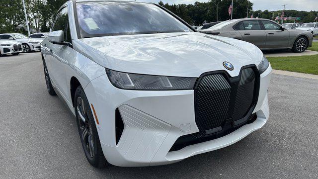 new 2026 BMW iX car, priced at $85,725